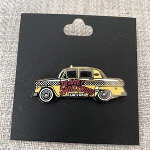 Planet Hollywood NYC Cab Pin